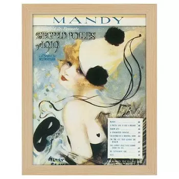 Рамка для фотографий LegendArte Poster Mandy цвет eiche dekor