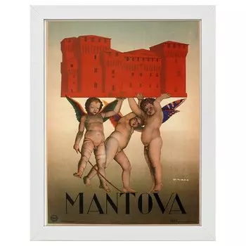 Рамка для фотографий LegendArte Poster Mantova, белый