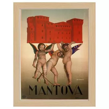 Рамка для фотографий LegendArte Poster Mantova цвет eiche