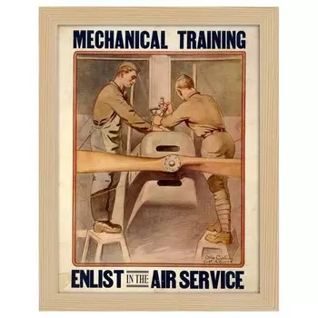 Рамка для фотографий LegendArte Poster Mechanical Training цвет eiche