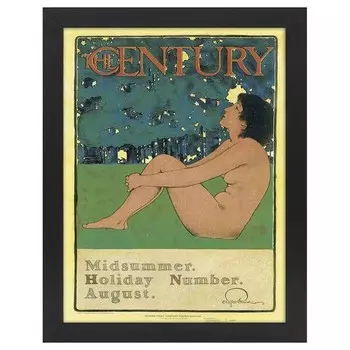 Рамка для фотографий LegendArte Poster Midsummer Holiday, черный