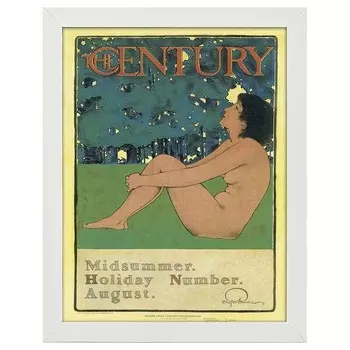 Рамка для фотографий LegendArte Poster Midsummer Holiday, белый