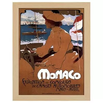 Рамка для фотографий LegendArte Poster Monaco цвет eiche