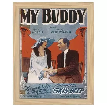 Рамка для фотографий LegendArte Poster My Buddy цвет eiche