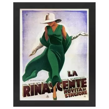 Рамка для фотографий LegendArte Poster Novit di Stagione, черный