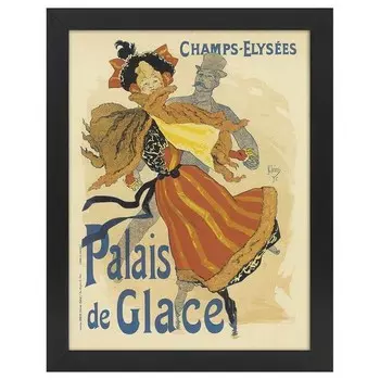 Рамка для фотографий LegendArte Poster Palais de Glace, черный