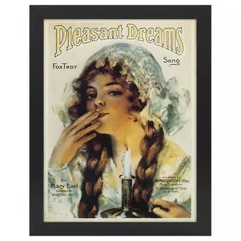 Рамка для фотографий LegendArte Poster Pleasant Dreams, черный