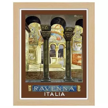 Рамка для фотографий LegendArte Poster Ravenna цвет eiche