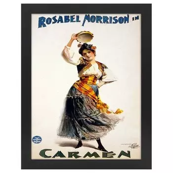 Рамка для фотографий LegendArte Poster Rosabel Morrison, черный