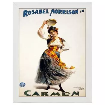 Рамка для фотографий LegendArte Poster Rosabel Morrison, белый