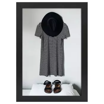 Рамка для фотографий LegendArte Poster Sommer Outfit, черный