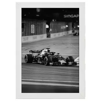 Рамка для фотографий LegendArte Poster Sportautos No. 7, белый