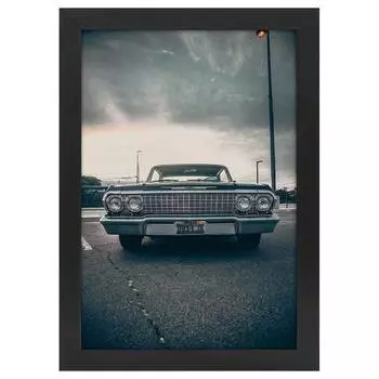 Рамка для фотографий LegendArte Poster Sportautos No. 4, черный
