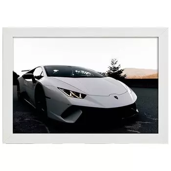 Рамка для фотографий LegendArte Poster Sportautos No. 5, белый
