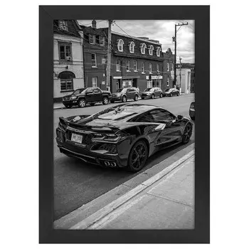 Рамка для фотографий LegendArte Poster Sportautos No. 8, черный