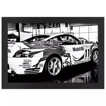 Рамка для фотографий LegendArte Poster Sportautos No. 2, черный