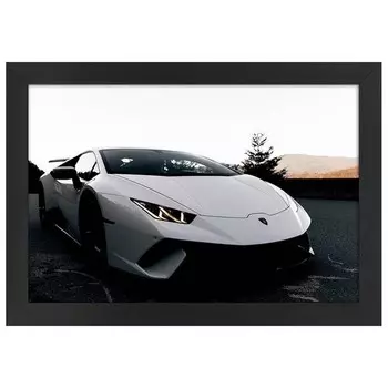 Рамка для фотографий LegendArte Poster Sportautos No. 5, черный