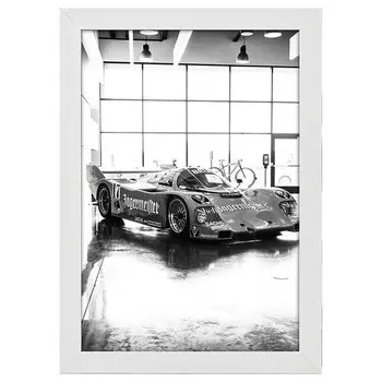Рамка для фотографий LegendArte Poster Sportautos No. 3, белый