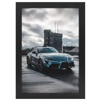 Рамка для фотографий LegendArte Poster Sportautos No. 6, черный