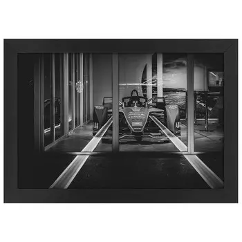 Рамка для фотографий LegendArte Poster Sportautos No. 12, черный