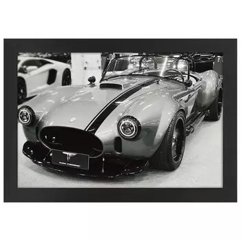 Рамка для фотографий LegendArte Poster Sportautos No. 14, черный