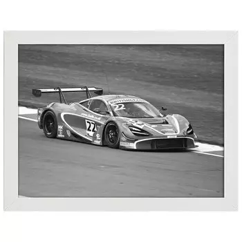 Рамка для фотографий LegendArte Poster Sportautos No. 11, белый