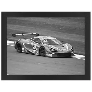 Рамка для фотографий LegendArte Poster Sportautos No. 11, черный