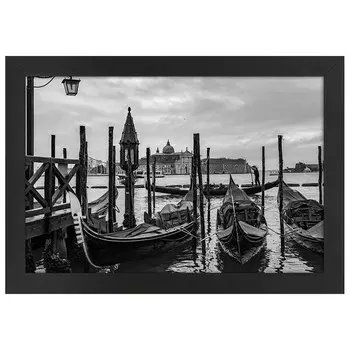 Рамка для фотографий LegendArte Poster Venedig, черный