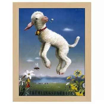 Рамка для фотографий LegendArte Poster Viaggi di Primavera цвет eiche dekor