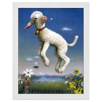 Рамка для фотографий LegendArte Poster Viaggi di Primavera, белый