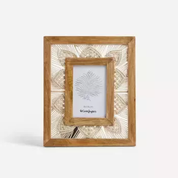 Рамка для фотографий Месопотамии El Corte Ingls, естественный
