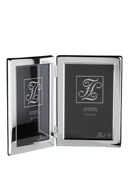 Рамка для фотографий на два мотива размером 10 х 15 см. Fink, серебряный