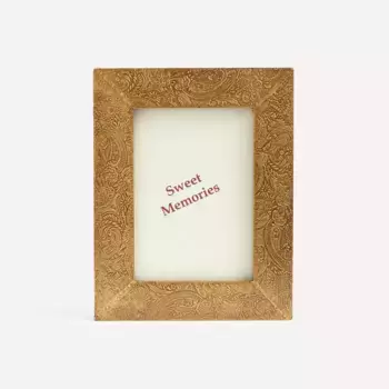 Рамка для фотографий Okara El Corte Ingls, золотой