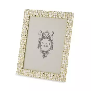 Рамка для фотографий Оливии Ригель из кизила, 8 x 10 дюймов Olivia Riegel, золотой