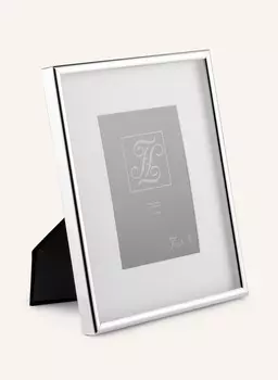 Рамка для фотографий тахо, под мотив 13 х 18 см. Fink, серебряный