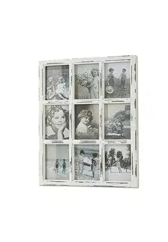 Рамка для фотографий Vira античный белый Loberon, antikwei