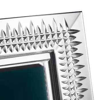 Рамка для фотографий Waterford Lismore Diamond Essence, 8 x 10 дюймов, белый
