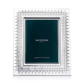 Рамка для фотографий Waterford Lismore Diamond Essence, 5 x 7 дюймов, белый