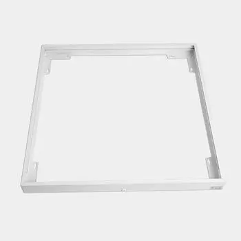 Рамка для поверхностного монтажа W1062 для поверхностного монтажа светодиодной панели размером 62x62. Mextronic, белый