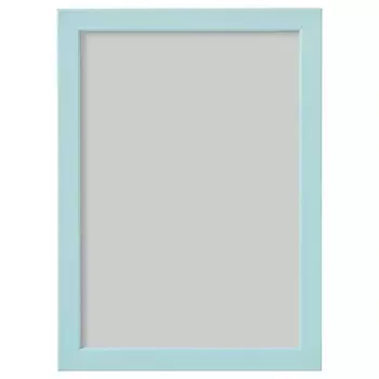 Рамка, голубая, 21х30 см, FISKBO IKEA