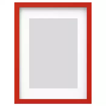 Рамка Ikea Rodalm, 30х40 см, красный