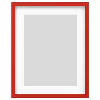 Рамка Ikea Rodalm, 40х50 см, красный