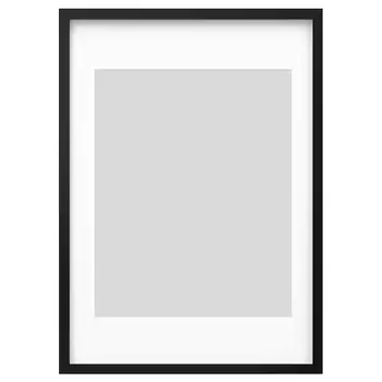Рамка Ikea Rodalm, 50х70 см, черный