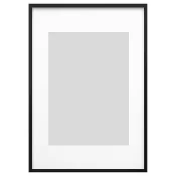 Рамка Ikea Rodalm, 70х100 см, черный