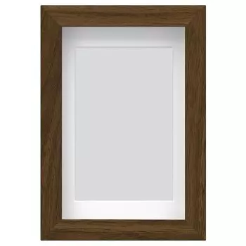 Рамка, имитация ореха, 10х15 см, RDALM IKEA