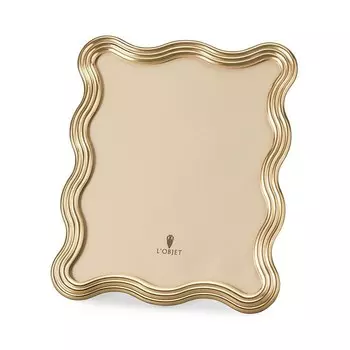 Рамка L'Objet Ripple, золотой