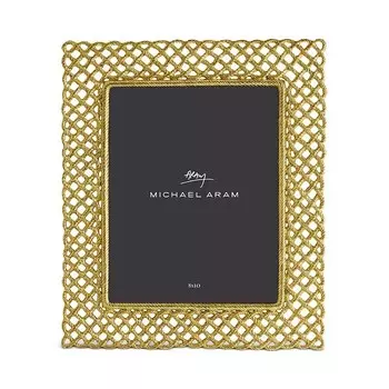 Рамка Майкла Арама Love Knot, 8 x 10 дюймов Michael Aram, золотой