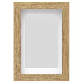 Рамка под дуб, 10х15 см ,бежевый/коричневый, RDALM IKEA