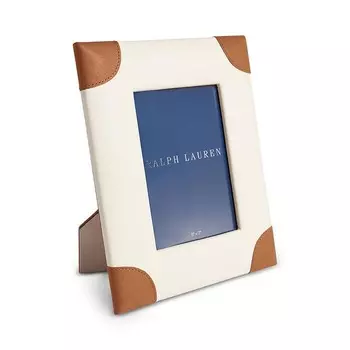 Рамка Ральфа Лорена Райана, 5 x 7 дюймов Ralph Lauren, белый