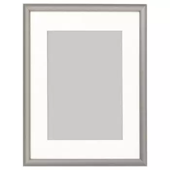 Рамка, серебро, 30х40 см, SILVERHJDEN IKEA